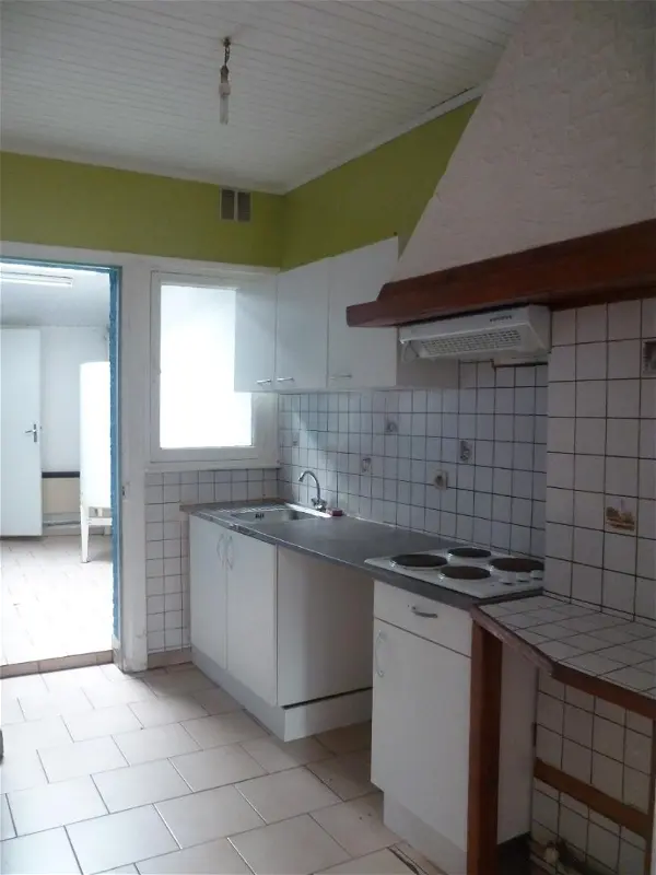 Location maison 3 pièces - 55.72m² à Saint-omer (62500)