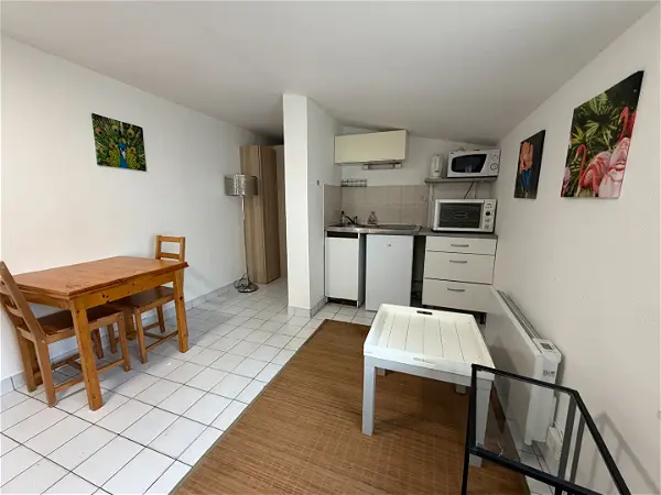 Studio à louer - LA ROCHELLE
