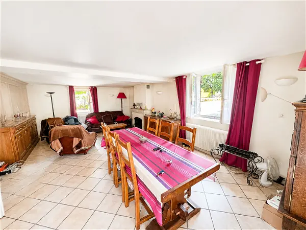 Maison à vendre - ROUVRES EN PLAINE, 6 pièces