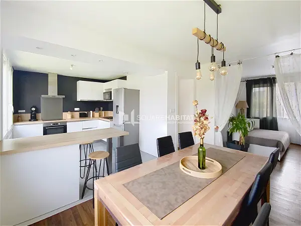 Maison à vendre - BAULON, 4 pièces