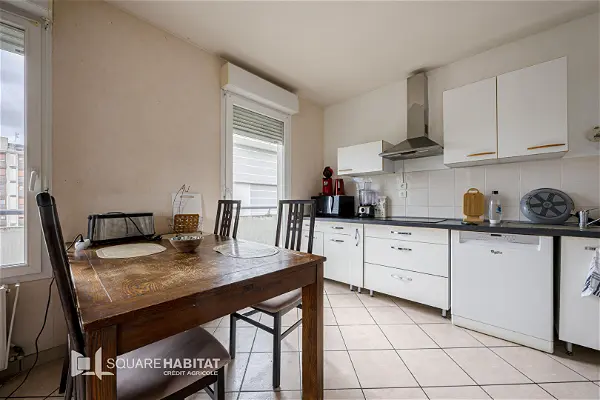 Appartement à vendre - LA MOTTE SERVOLEX, 4 pièces