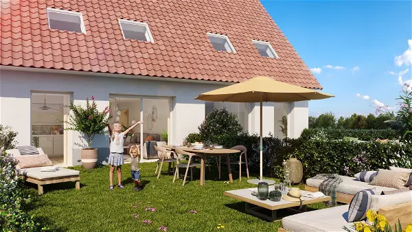 Tourcoing (59200): Biens neufs de 2 pièces à 3 pièces à partir de 152440 €