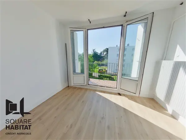 Appartement à louer - TOURS, 3 pièces