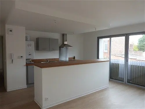 Location appartement 3 pièces - 70.75m² à Lille (59000)