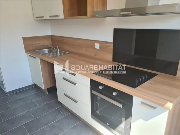 Appartement à louer - Valenciennes, 3 pièces