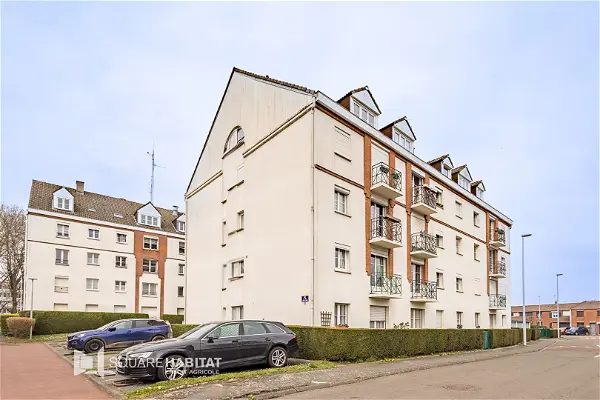 Appartement à vendre - MARQUETTE LEZ LILLE, 4 pièces