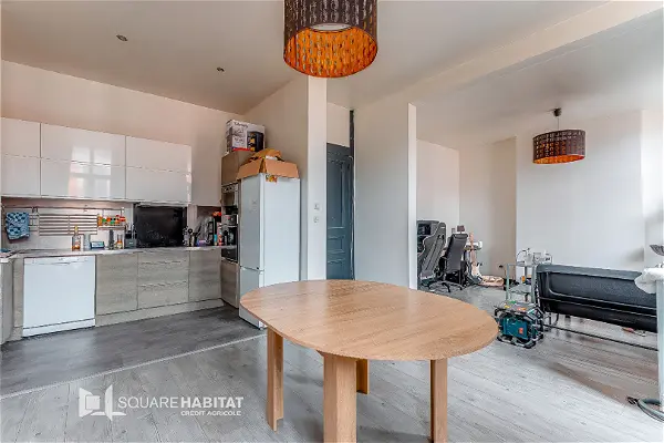 Appartement à vendre - ROUBAIX, 3 pièces