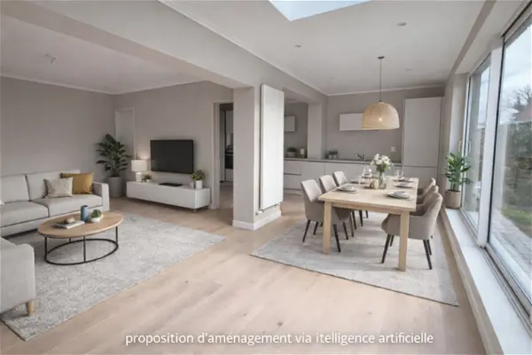 Maison à vendre - LAMBERSART, 5 pièces