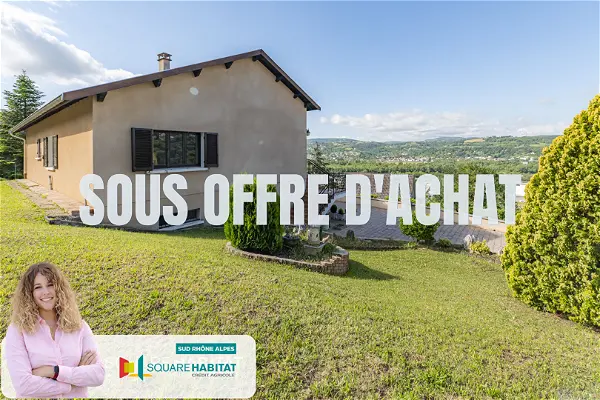 Maison à vendre - CHASSE SUR RHONE, 5 pièces