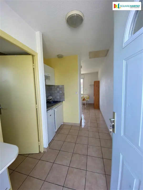 Location appartement 1 pièce - 22m² à Vic-en-bigorre (65500)