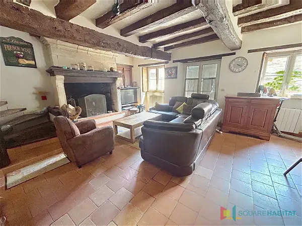 Achat maison 6 pièces - 120m² à Les garennes sur loire (49610)