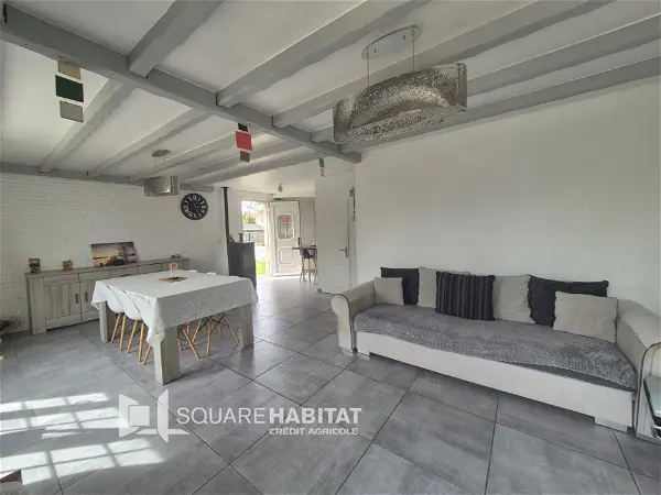 Maison à vendre - oye plage, 5 pièces