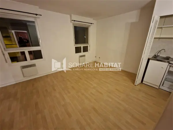 Location appartement 1 pièce - 28m² à Arras (62000)