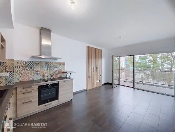 Location appartement 2 pièces - 41.86m² à Brest (29200)