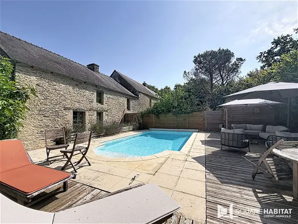 Achat maison 11 pièces - 270m² à Loyat (56800)