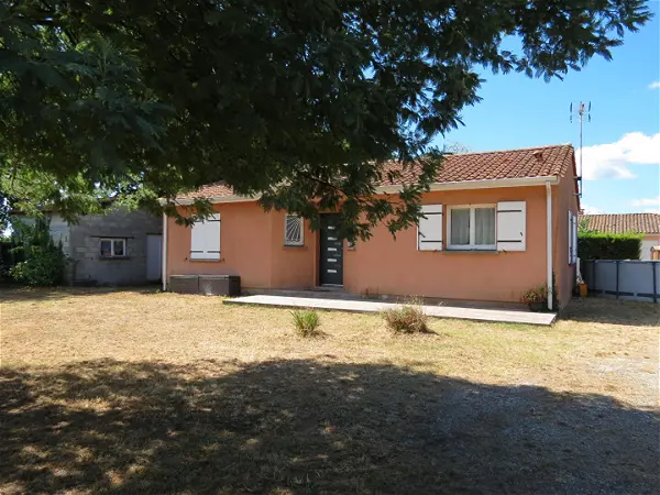 Maison à vendre - SAINT GERMAIN D ESTEUIL, 4 pièces