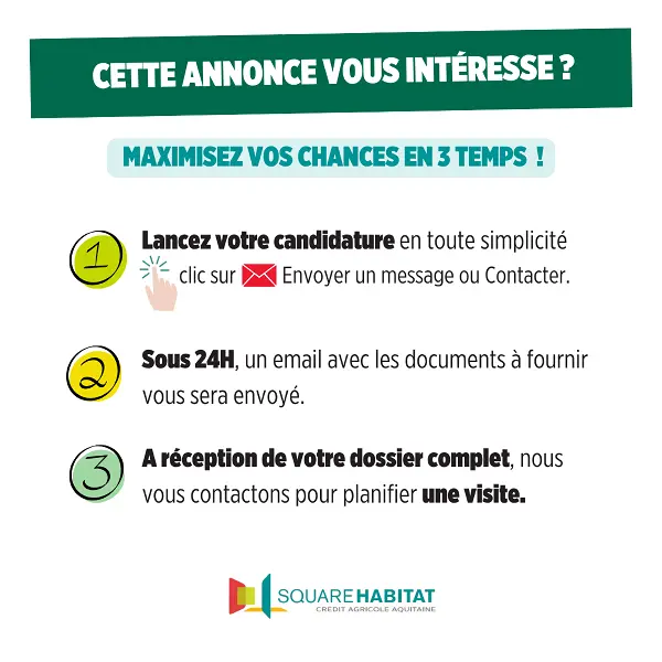 Appartement à louer - BORDEAUX, 1 pièce