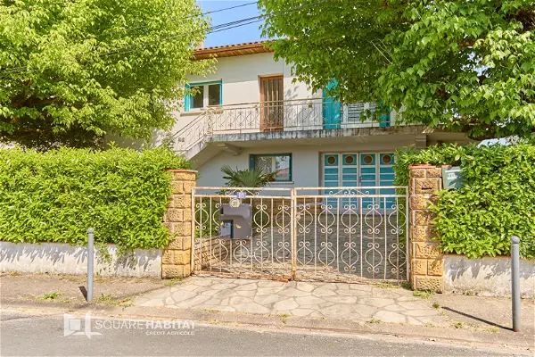Maison à vendre - VILLENEUVE SUR LOT, 5 pièces