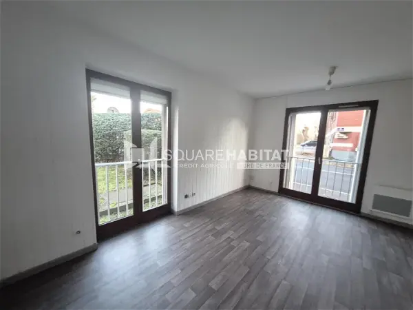 Appartement à louer - Saint-Omer, 1 pièce