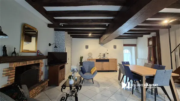 Maison à vendre - LE FUILET, 6 pièces
