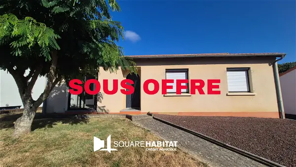 Maison à vendre - SEVREMOINE, 5 pièces
