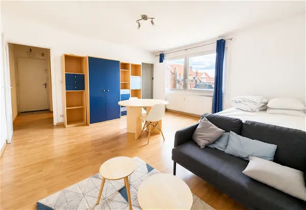 Appartement à vendre - LOOS, 1 pièce