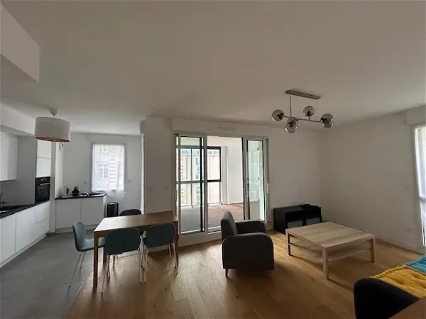 Appartement à louer - NANTES, 3 pièces
