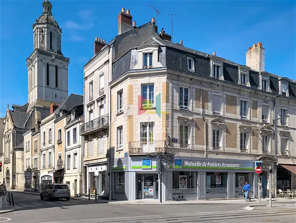 Appartement à vendre - ANGERS, 4 pièces