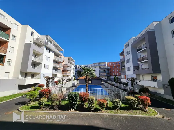 Achat appartement 2 pièces - 38.33m² à Clermont ferrand (63100)