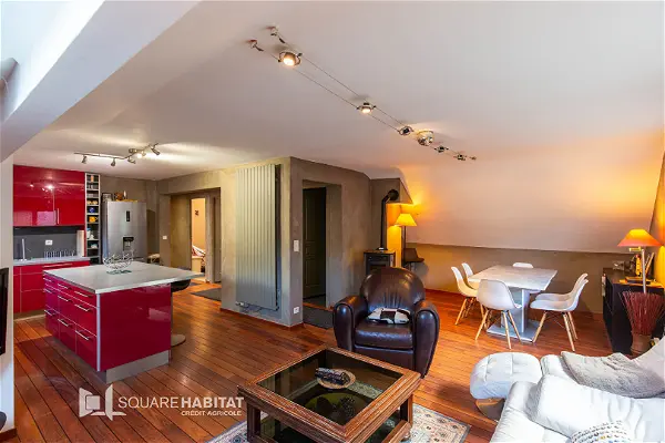 Appartement à vendre - CAUTERETS, 4 pièces