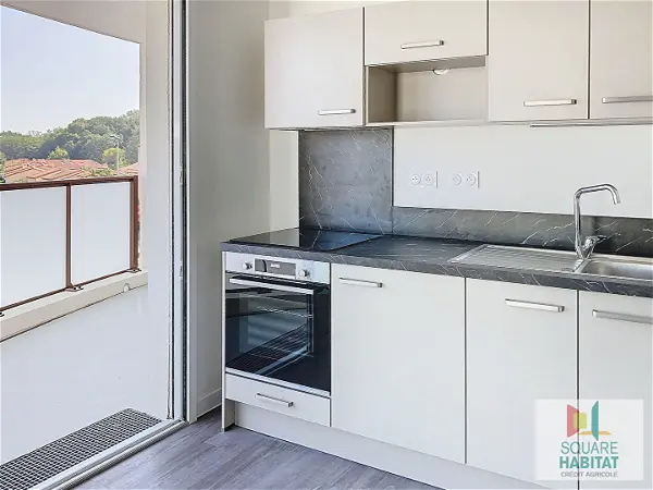 Location appartement 2 pièces - 39.74m² à Argeles sur mer (66700)