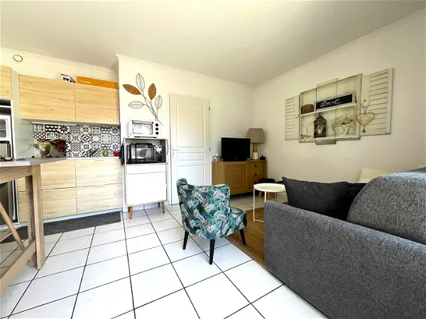 Appartement à vendre - PORNICHET, 1 pièce