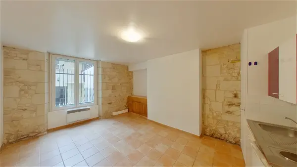 Location appartement 1 pièce - 22.56m² à Chatellerault (86100)