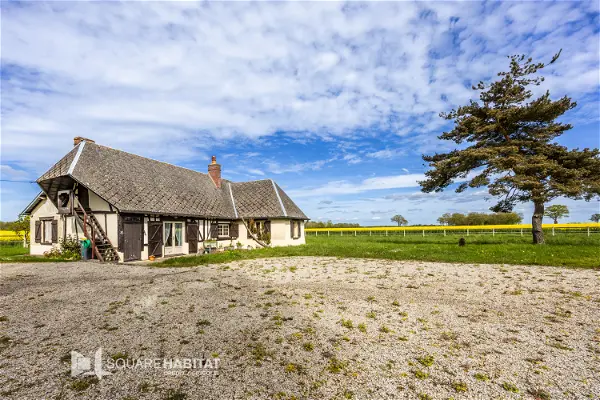 Maison à vendre - BEAUMESNIL, 4 pièces
