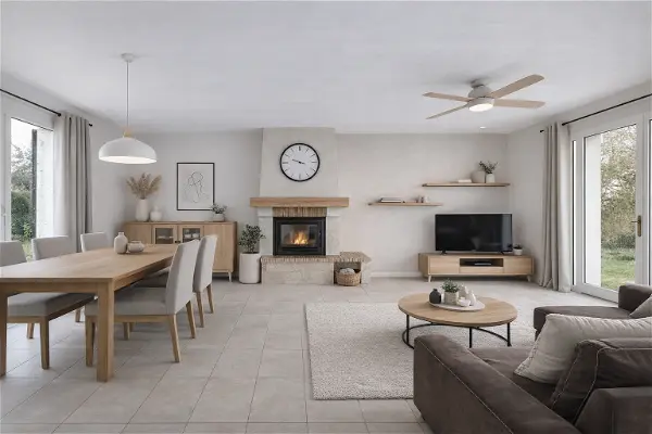 Maison à vendre - MESNILS SUR ITON, 5 pièces