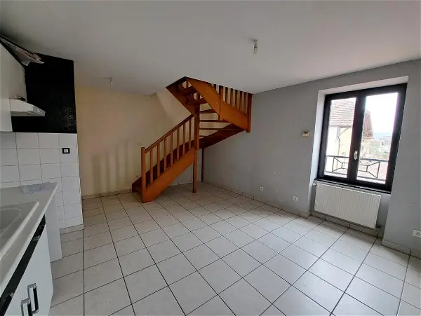 Appartement à louer - Beaurepaire, 2 pièces