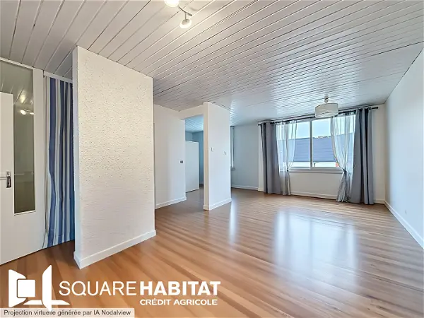 Achat appartement 3 pièces - 71.27m² à Ploemeur (56270)