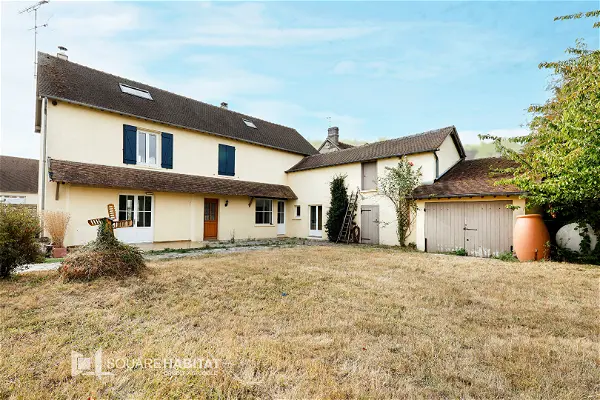 Maison à vendre - LE MESNIL SIMON, 6 pièces