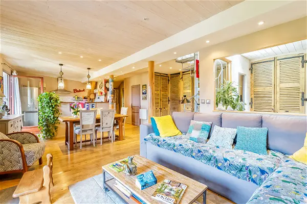 Achat appartement 4 pièces - 80.7m² à Aix les bains (73100)