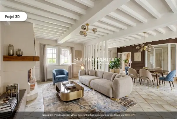 Maison à vendre - GRUCHET LE VALASSE, 6 pièces