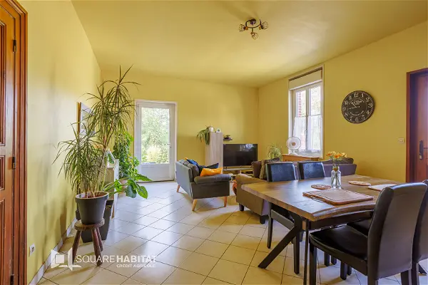 Maison à vendre - VENDEGIES AU BOIS, 6 pièces