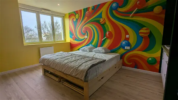 Appartement à louer - MORTAGNE SUR SEVRE, 1 pièce