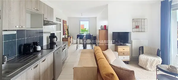 Achat appartement 3 pièces - 64.06m² à Mordelles (35310)