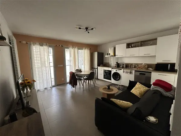 Location appartement 2 pièces - 42.4m² à La terrasse (38660)