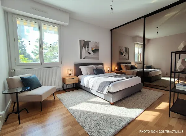 Appartement à vendre - NANTES, 5 pièces