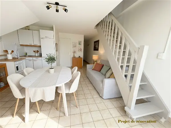 Achat appartement 3 pièces - 50.4m² à La turballe (44420)