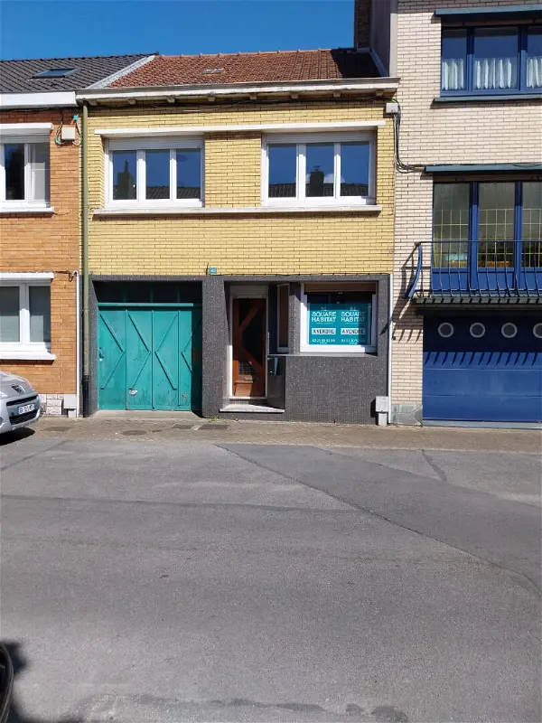 Maison à vendre - SAINT POL SUR MER, 4 pièces