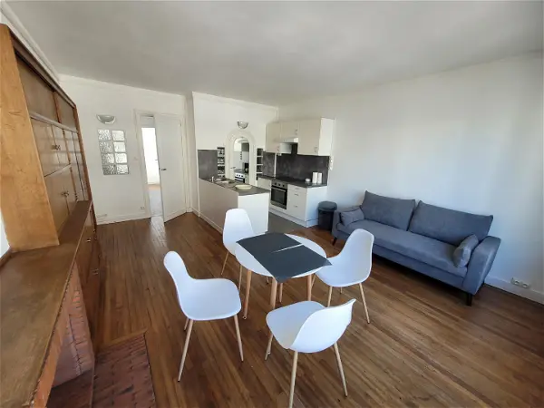 Location appartement 2 pièces - 42m² à Boulogne-sur-mer (62200)