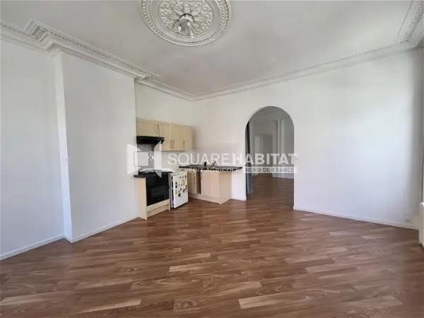 Appartement à louer - Saint-Omer, 2 pièces