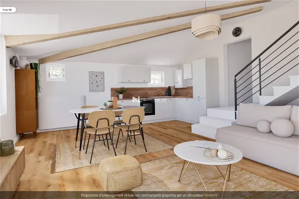 Appartement à vendre - CARPENTRAS, 5 pièces